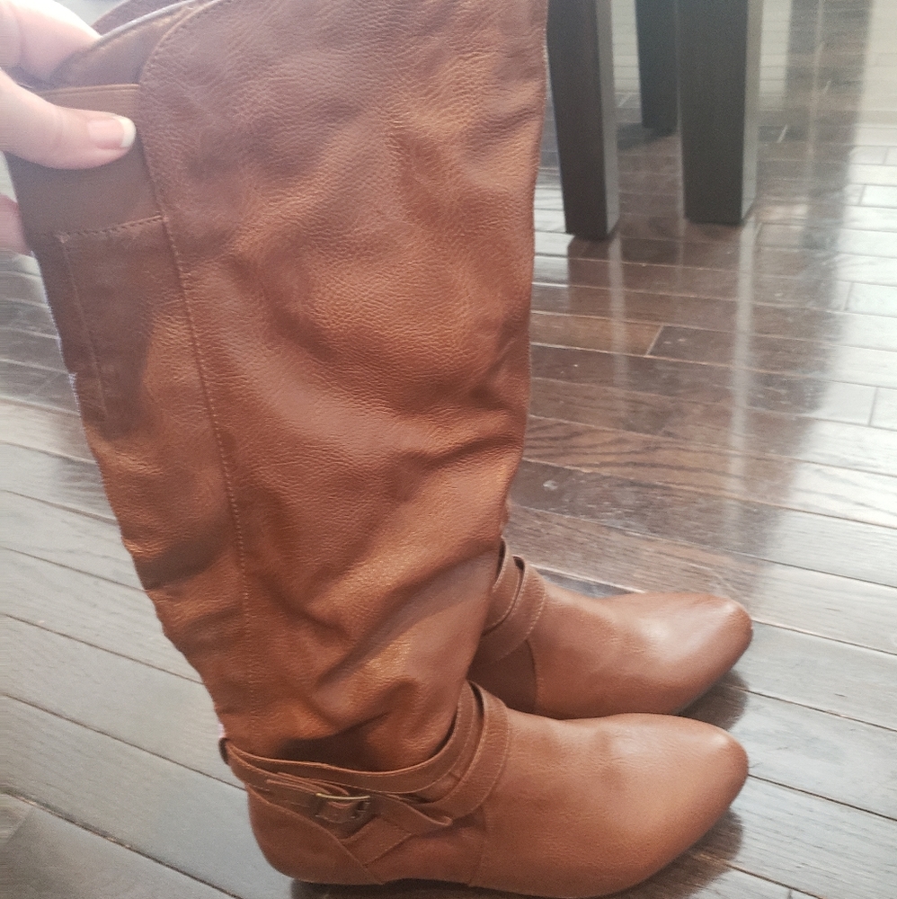 EUC Fergalicious boots